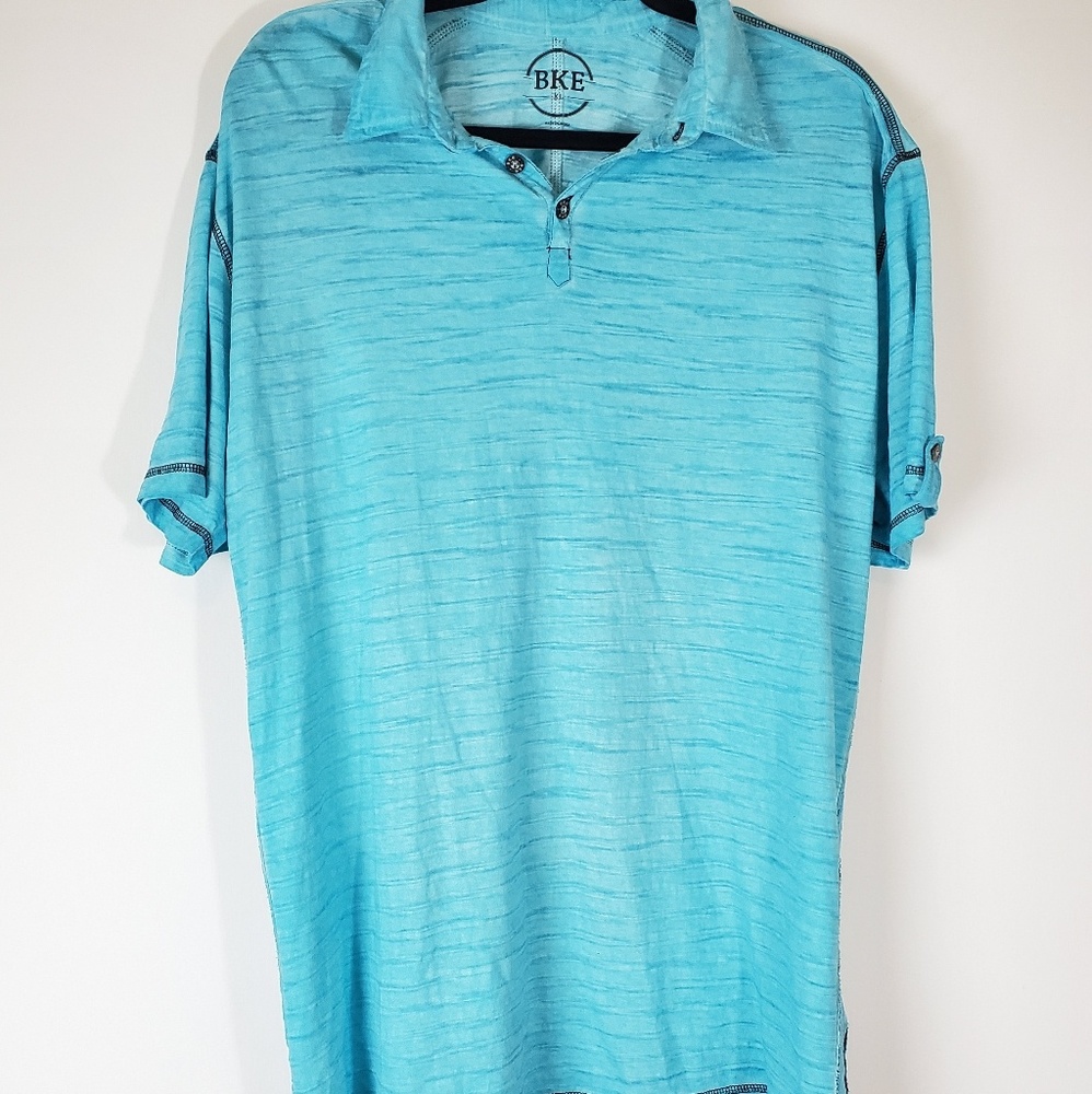 BKE  Men's Polo   B01-17